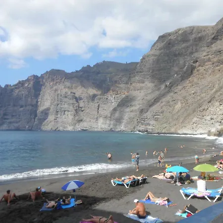 Belle Vue Sur Les Falaises Santiago Del Teide